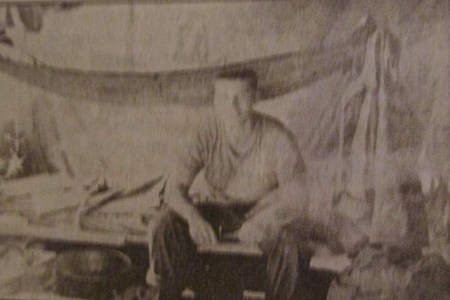 John O'Sullivan, a pilot for the Charlotte County Sheriff's Department is pictured as a 21-year-old soldier in Vietnam in 1965. Photo provided