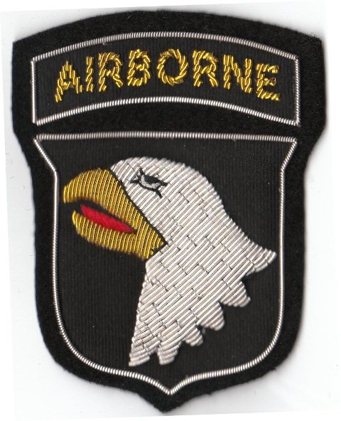 Screaming Eagle Patch
