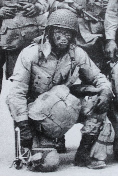 2nd Lt. Reed Pelfrey, an American Airborne Pathfinder who jumped on D-Day with Stecher led the invasion of Europe by Allied Forces. The original pictures accompanying this story are no longer available - military archival pictures were substituted.