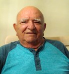 This is Martorana today at 89 at his Venice condo. Sun photo by Don Moore