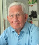 Fred Rieger today at 89. Sun photo by Don Moore