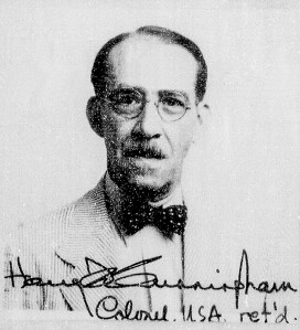 Colonel Harry Francis Cunningham 1949