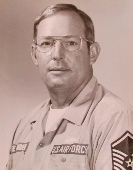 This was Phil Fessenden of Port Charlotte when he was serving as a master sergeant in the Air Force at Tyndall Air Force Base in Panama City, Fla. in 1982. Photo provided