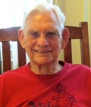 Johnson today at his Port Charlotte home at 85. Sun photo by Don Moore