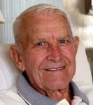 Bender today at 93 at his Oyster Creek home in Englewood. Sun Photo by Don Moore