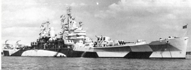 The USS Quincy was sunk during the “Battle of Savo Island” on Aug. 9, 1942 by a Japanese task force along with three other Allied cruisers. Pete Cahill was aboard the “Quincy” when she went down. Photo provided