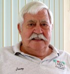 LeMoine today at 82 at his Deep Creek home. Sun photo by Don Moore