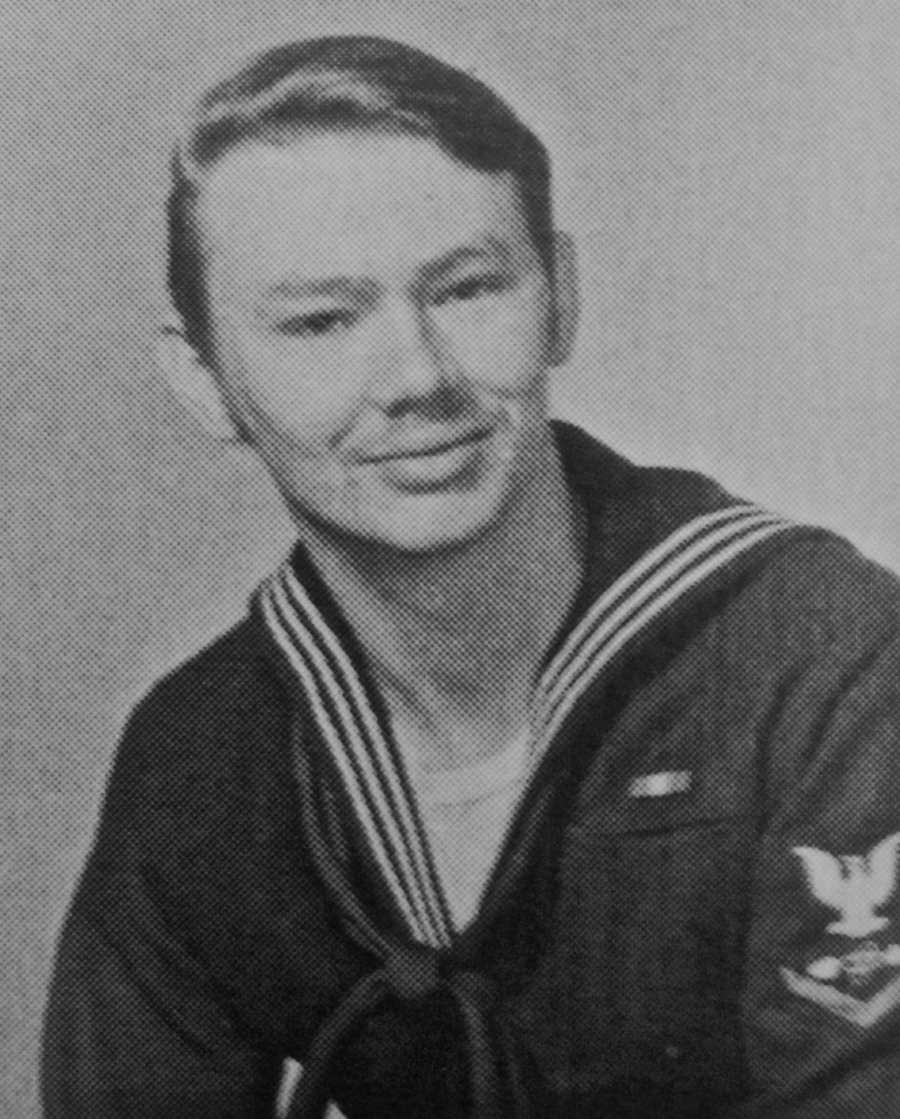 image This was William Moultrie of Englewood when he graduated from Navy bootcamp in 1965 during the early years of the Vietnam War. He was 19 at the time. Photo provided