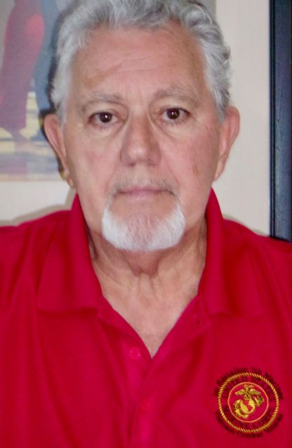 This is Piazza today at 71. He lives in San Lino Condominiums in Venice. Sun photo by Don Moore